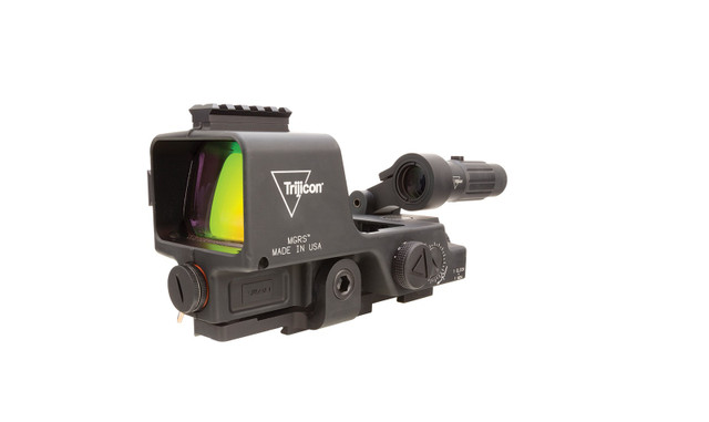 Trijicon MGRS-D-2300005 MGRS Machine Gun Sight w/ 3x Magnifier - M2/M240 Trijicon MGRS-D-2300005 MGRS Machine Gun Sight w/ 3x Magnifier - M2/M240