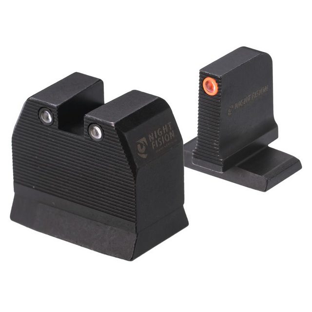 Night Fision HAK-127-480-517-OGZG Optics Ready Stealth Night Sight Set for HK VP9 w/ DPP/509T/Acro