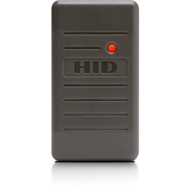 HID GLOBAL 6005BGB00 HID ProxPoint Plus 6005 - RF proximity reader - SIA 26-bit Wiegand - classic charcoal gray