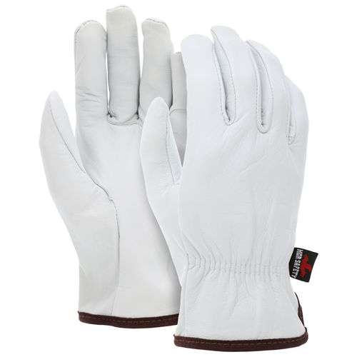 MCR Safety 3601XL Prem Goat Grain Driver w/Straight Thumb