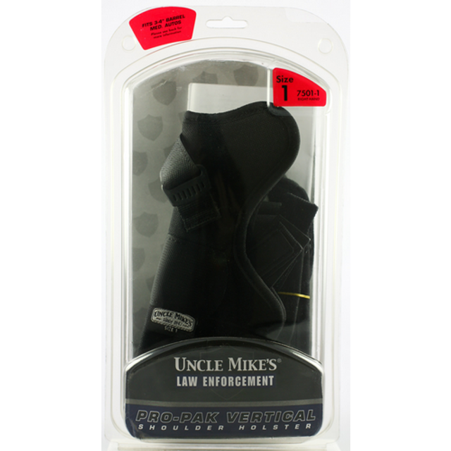 Uncle Mike's 75011 Pro-Pak Vertical Shoulder Holster