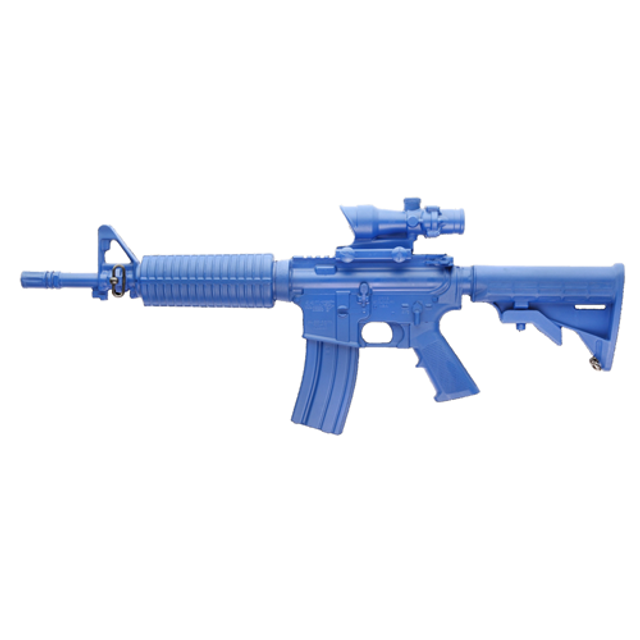 Blue Training Guns By Rings FSM4CFTRACOG Bluegun M4 Commando