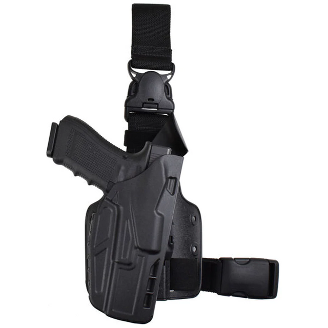 Safariland 1315466 Model 7385 7TS ALS OMV Tactical Holster w/ Quick Release for Glock 17