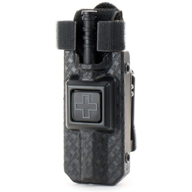Eleven 10 E10-3021B-BSK-TQ RIGID TQ Case for C-A-T Tourniquet (With Tourniquet)