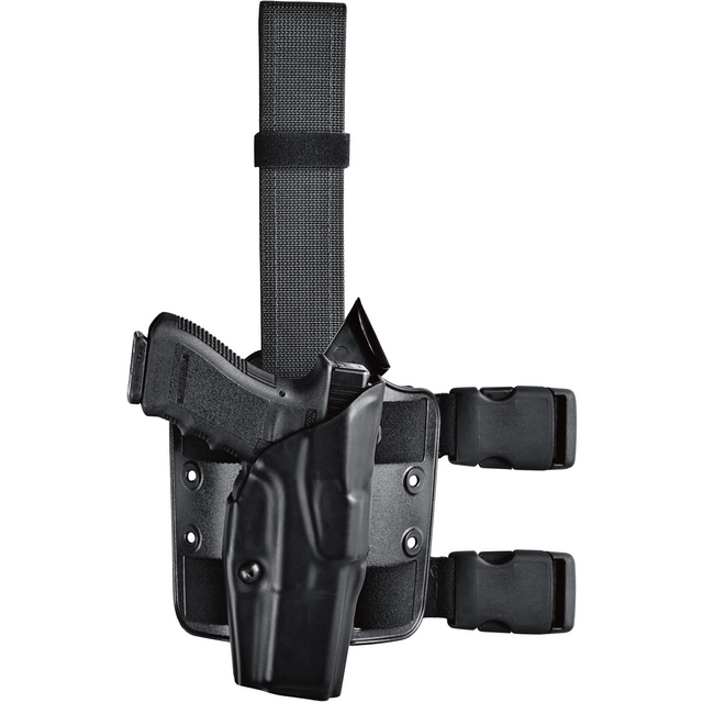 Safariland 1324130 Model 6384 ALS OMV Tactical Holster for Glock 19 w/ Light & Pressure Switch