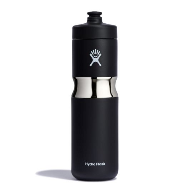 Hydro Flask SB20001 Wide Mouth 20oz Insulated Sport Bottle Hydro Flask SB20001 Wide Mouth 20oz Insulated Sport Bottle