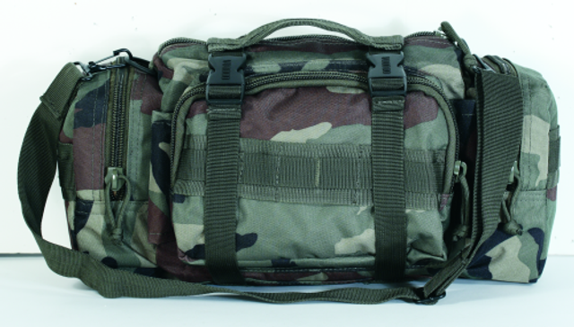Voodoo Tactical 15-8127005000 Enlarged 3-Way Deployment Bag