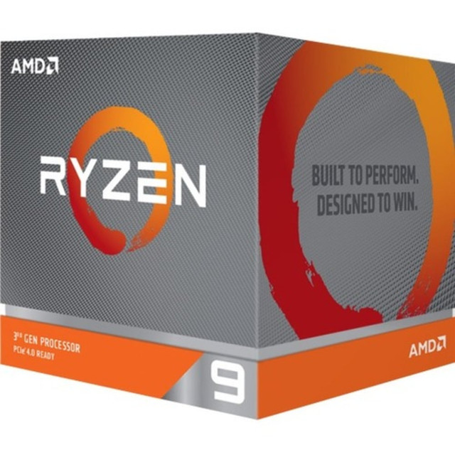 AMDDESKTOP TRAY 100-000000051 AMD Ryzen 9 3950X - 3.5 GHz - 16-core - 32 threads - 64 MB cache - Socket AM4 - OEM