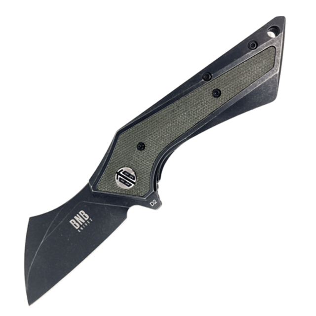 BNB Knives BNB3340 D2 Shark Fin BNB Knives BNB3340 D2 Shark Fin