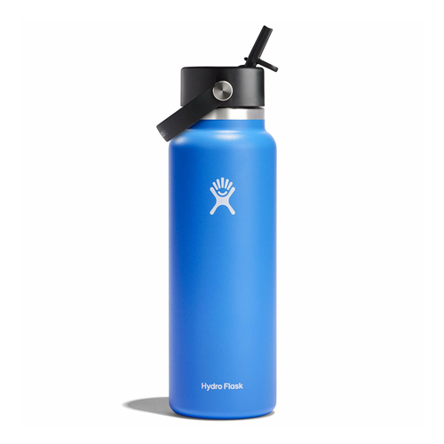 Hydro Flask W40BFS482 44 oz Wide Mouth with Flex Straw Cap