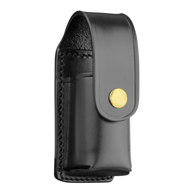 Dutyman 3611G Plain Leather 2 Oz Mace Holder