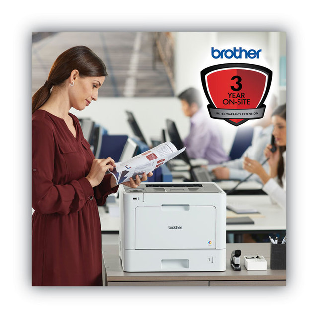 BROTHER INTL. CORP. O1393EPSP Onsite 3-Year Warranty Extension for Select HL/MFC/PPF Series