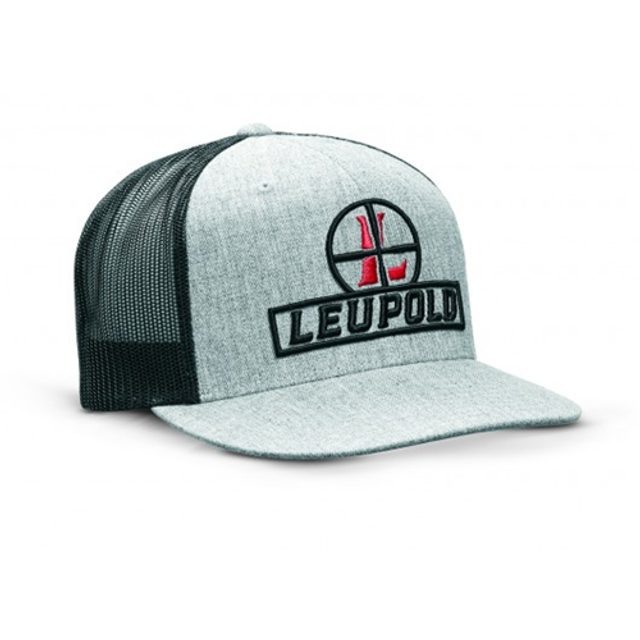 Leupold 170584 Reticle Flat Brim Trucker Hat Leupold 170584 Reticle Flat Brim Trucker Hat