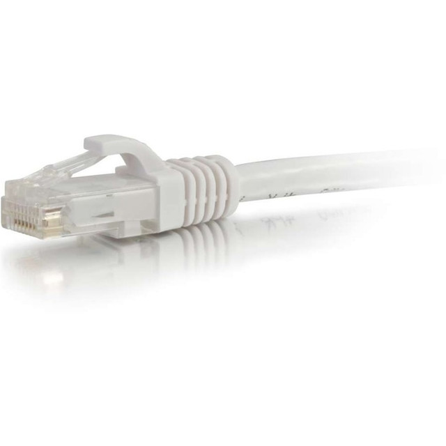 For fast Ethernet and Gigabit computer networks that require bandwidth-intensive voice, data, or video distribution applications. Meets all Cat6 TIA/EIA standards, and drastically reduces both impedance and structural return loss (SRL). Each of the individual pairs is bonded together to help maintain the twist-spacing throughout the line right up to the termination point. Constructed from high quality copper cable, this design minimizes Near-End Crosstalk (NEXT) levels. The molded, snagless boot prevents unwanted cable snags during installation and provides extra strain relief. Available in a variety of colors to easily color-code your network installation. Connector 1: (1) RJ-45 Male Connector 2: (1) RJ-45 Male.   Features Category 6 cable type to better accommodate your precise requirements with maximum productivity  Experience a simpler way to connect devices with the entire business network