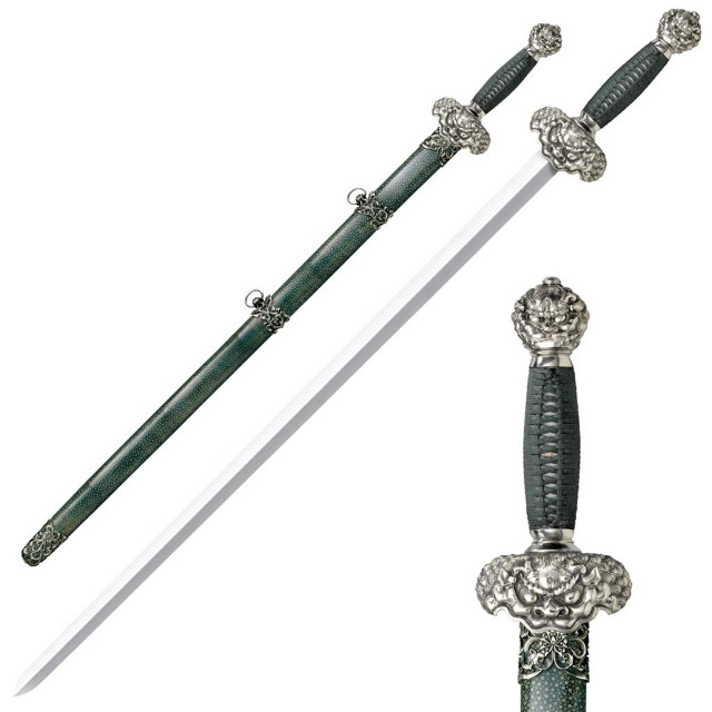 Cold Steel 88RLG Jade Lion Gim Cold Steel 88RLG Jade Lion Gim