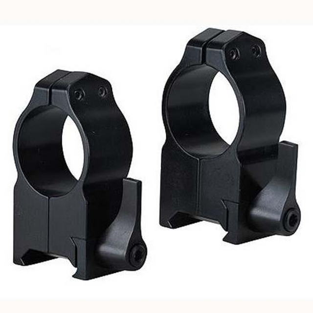 Warne Scope Mounts 15TLM Warne 30mm Tikka, QD, High Matte Rings