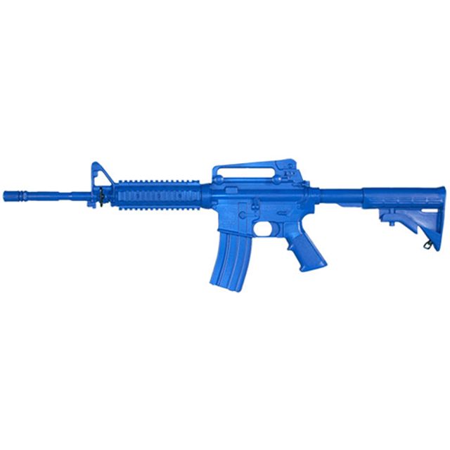 Blue Training Guns By Rings FSM4R14B M4 Open Stock Forward Rail 14 Barrel Blue Training Guns By Rings FSM4R14B M4 Open Stock Forward Rail 14 Barrel