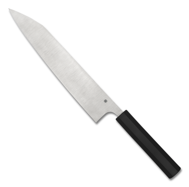 Spyderco K19PBK Murray Carter Minarai Gyuto Spyderco K19PBK Murray Carter Minarai Gyuto