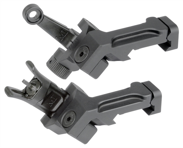 Midwest Industries MI-CRS-OSS Combat Rifle Offset Sight Set Midwest Industries MI-CRS-OSS Combat Rifle Offset Sight Set
