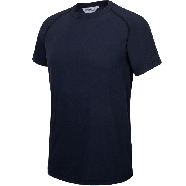Flying Cross 8700 NV MEDIUM LONG Cross Fire-Retardant T-Shirt - Navy