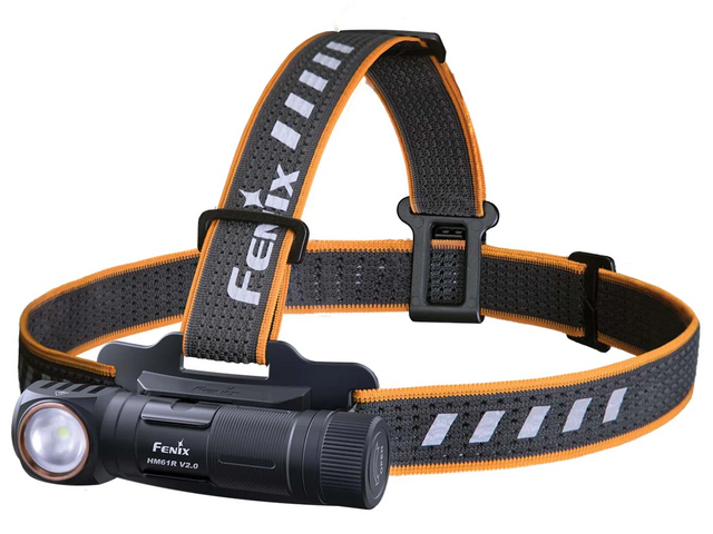 Fenix HM61V2BK Fenix HM61R V2.0 Rechargeable Headlamp