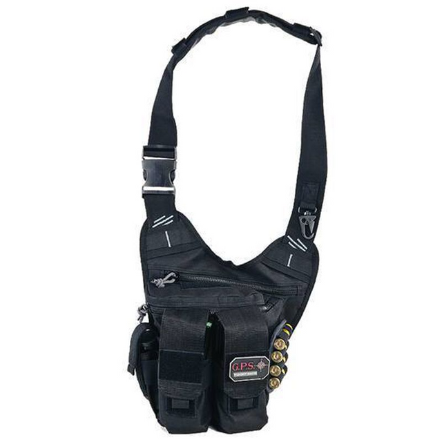 GPS GPS-982RDP Rapid Deploy Sling Pack w/ Handgun Holster - Normal