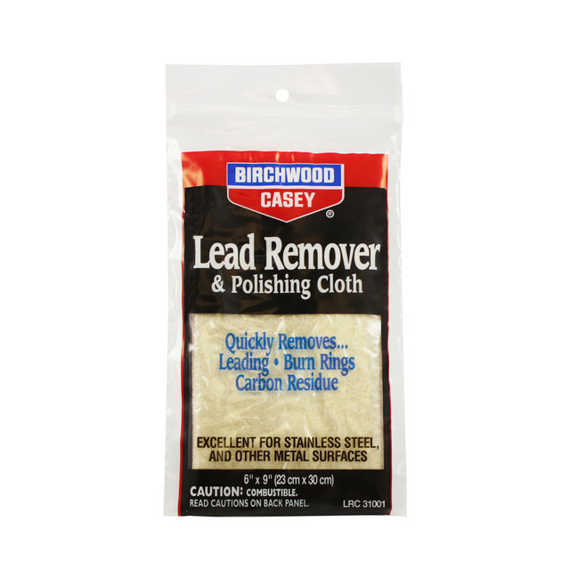 Birchwood Casey BC-31002 Lead Remover & Polishing Cloth Birchwood Casey BC-31002 Lead Remover & Polishing Cloth
