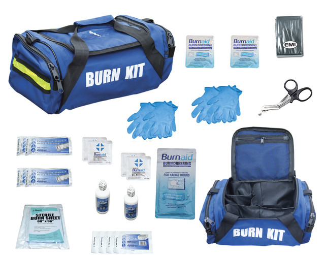 EMI - Emergency Medical 610 Emergency Burn Kits EMI - Emergency Medical 610 Emergency Burn Kits