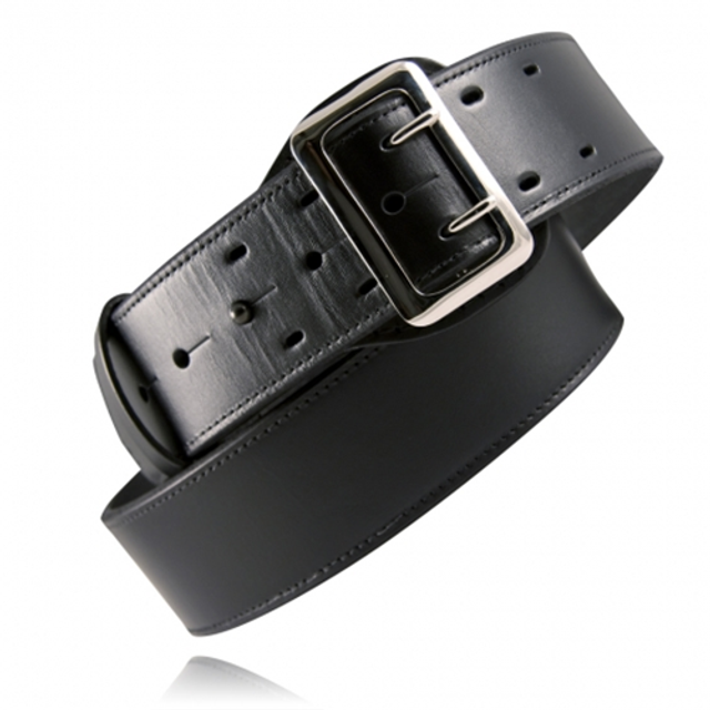 Boston Leather 6501-1-62-BLK SAM BROWNE BELT