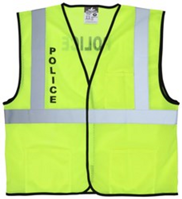 MCR Safety VCL2MLPLCM Luminator Series Hi-Vis Reflective Lime Safety Vest MCR Safety VCL2MLPLCM Luminator Series Hi-Vis Reflective Lime Safety Vest