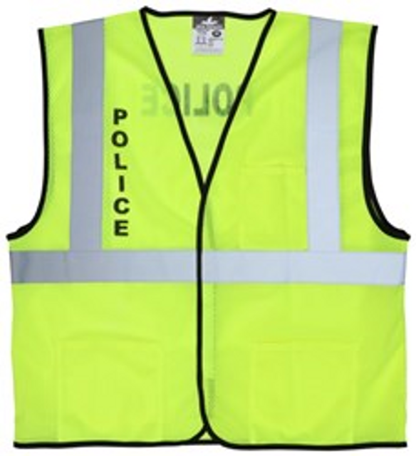 MCR Safety VCL2MLPLCM Luminator Series Hi-Vis Reflective Lime Safety Vest