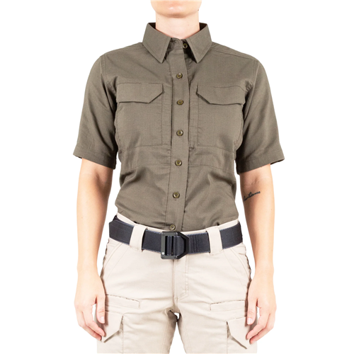 First Tactical 122007-610-S W V2 Tactical S/S Shirt