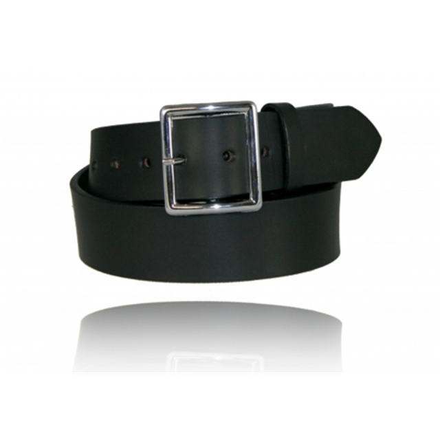 Boston Leather 6505NL-1-38 1 3-4 No Lines Garrison Belt