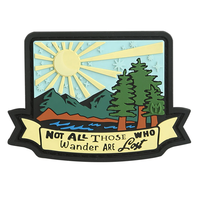 Maxpedition WNDRC Wander Not Lost (Full Color)