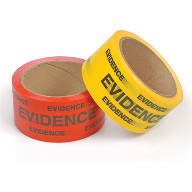 Lightning Powder 1005398 Evidence Box Sealing Tape