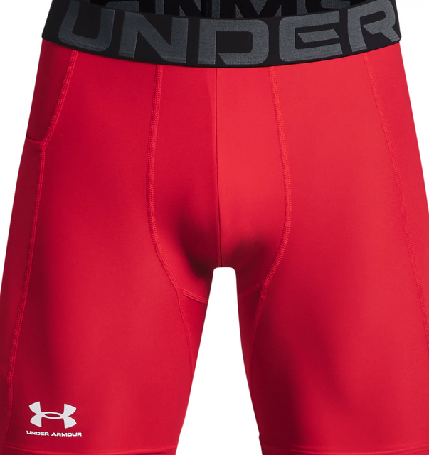 Under Armour 1361596-600-3XL HeatGear Armour Compression Shorts