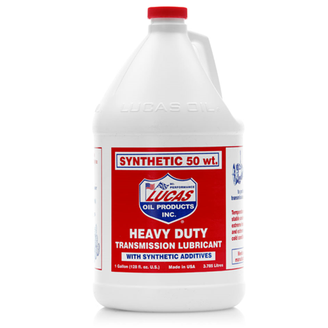 Lucas Oil 10146 Synthetic 50 WT Transmission Oil Lucas Oil 10146 Synthetic 50 WT Transmission Oil