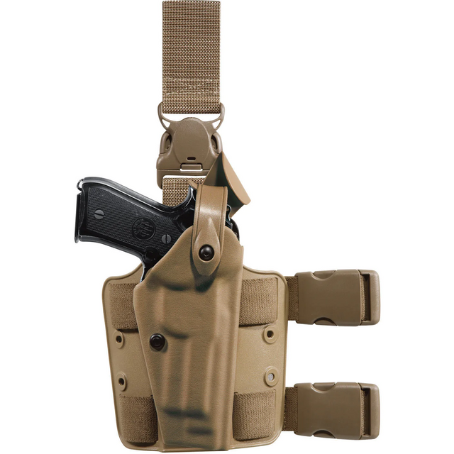 Safariland 1160384 Model 6005 SLS Tactical Holster with Quick-Release Leg Strap for Glock 19