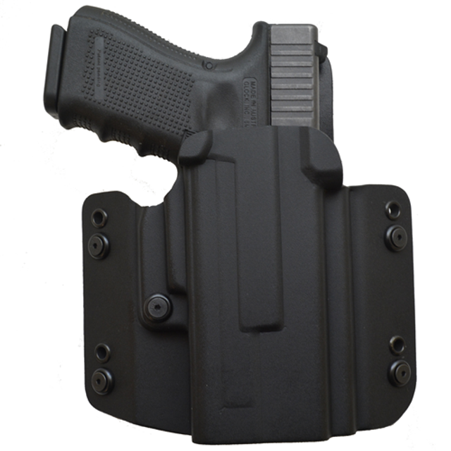 Comp-Tac C61702000R00N L Line Holster w/ Light or Laser