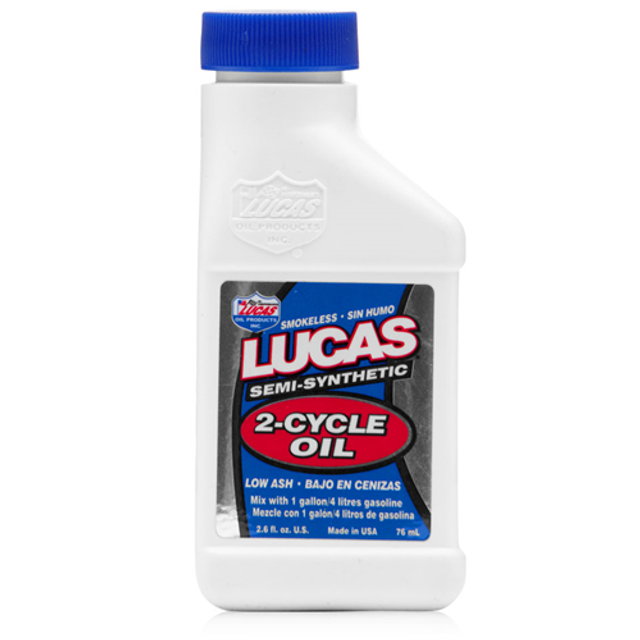 Lucas Oil 10058-24 Semi-Synthetic 2-Cycle Oil