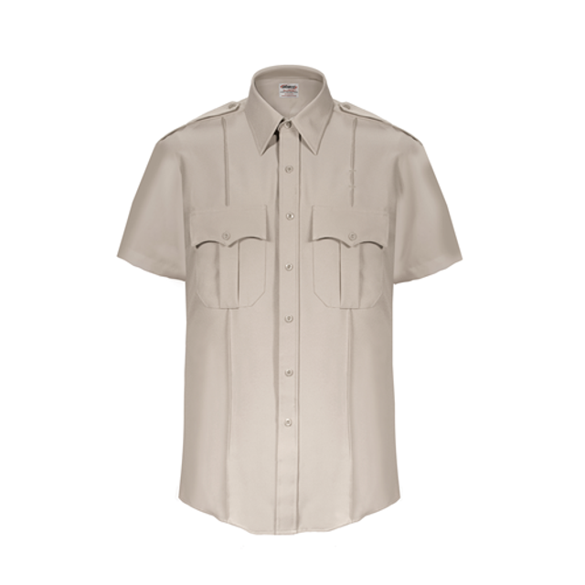 Elbeco Z3312N-15 TexTrop 2 SS Shirt - Zippered