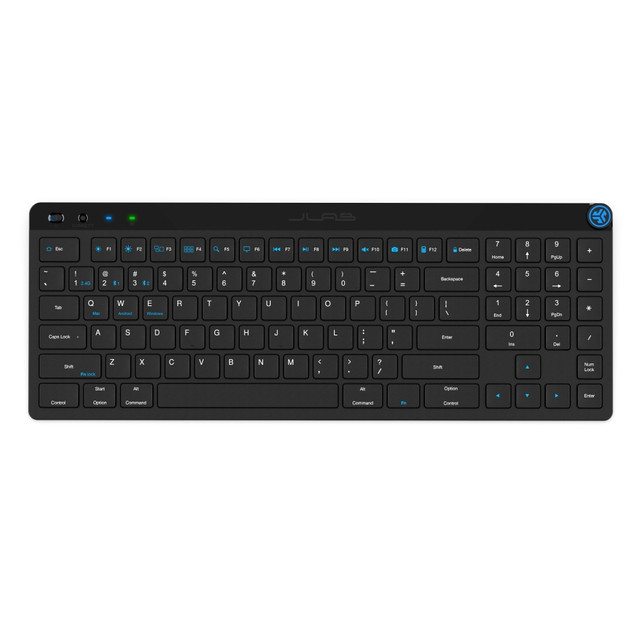 JLAB AUDIO, INC. KJBUDSKEYRBLK4 JLab Audio JBuds Wireless Keyboard, Black