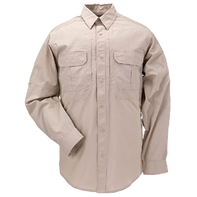 5.11 Tactical 72175TABR-162-XL TACLITE PRO L/S SHRT TALL