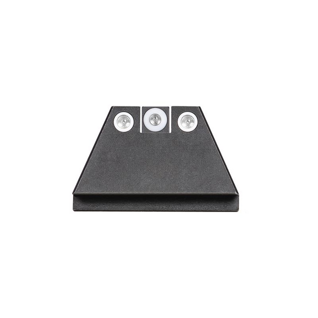 Night Fision GLK-004-003-WGWG Suppressor Height Night Sight Set for Glock 17/19/34