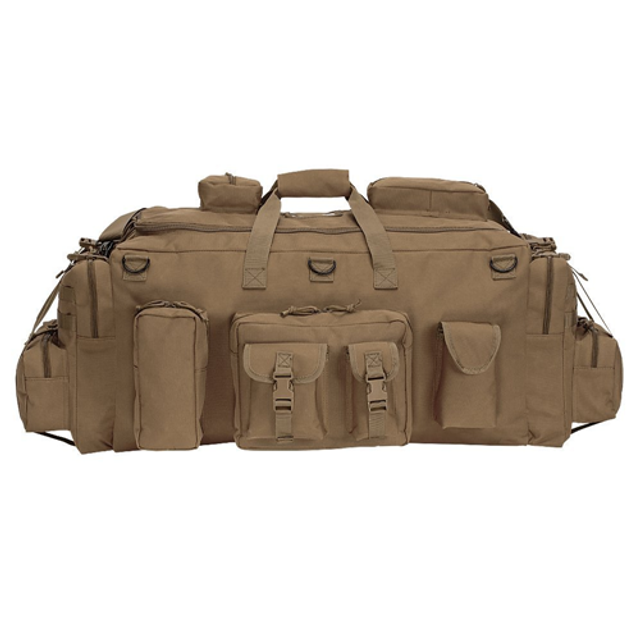 Voodoo Tactical 15-9685007000 Mojo Load-Out Bag W/ Backpack Straps Voodoo Tactical 15-9685007000 Mojo Load-Out Bag W/ Backpack Straps