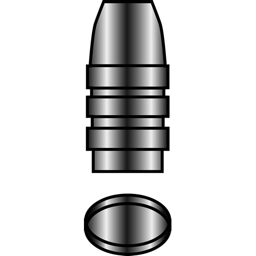 Lyman Products 2660420 Lyman - Double Cavity Rifle Mould