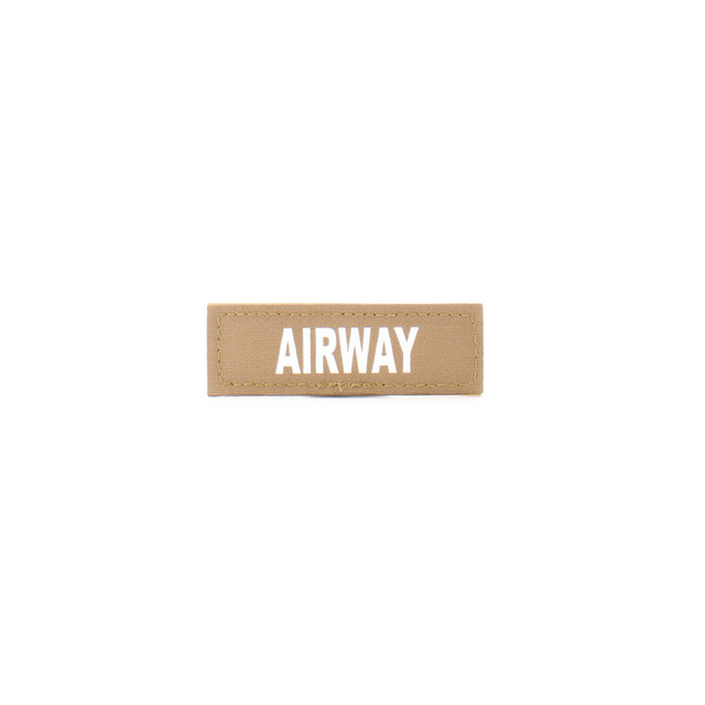 Eleven 10 E10-7003-AIRWAY-CYT/GLO 1x3 Med Name Tape Patch