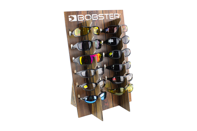 Bobster DISPF-BKROLL12 Bobster, 12 piece, Prepack countertop display