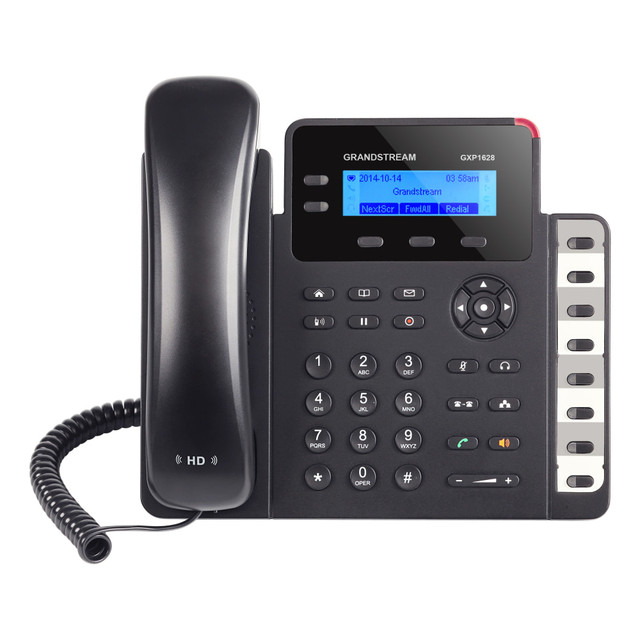 GRANDSTREAM GS-GXP1628  Small Business HD 2-Line IP Phone, GS-GXP1628