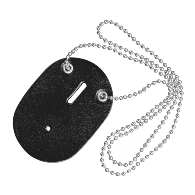 Dutyman 5303 Leather Oval Neck Badge Holder Dutyman 5303 Leather Oval Neck Badge Holder